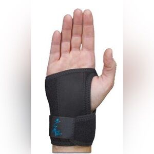 Med Spec GelFlex Wrist Support : Black Right